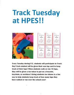 Track Tuesday